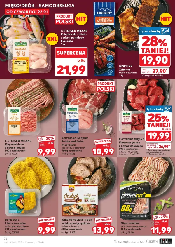 Strona 26 gazetki Kaufland