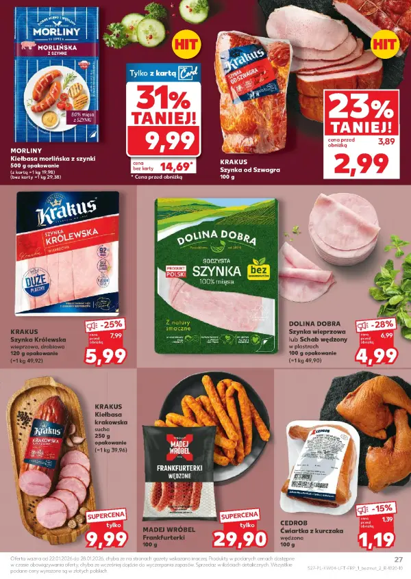 Strona 27 gazetki Kaufland