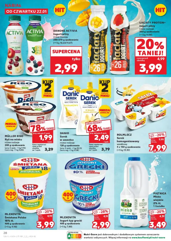 Strona 28 gazetki Kaufland