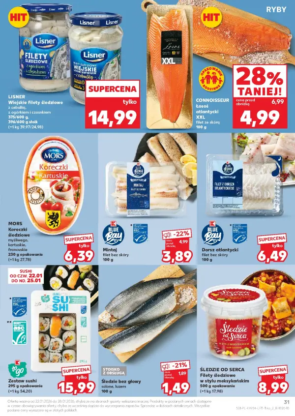 Strona 31 gazetki Kaufland