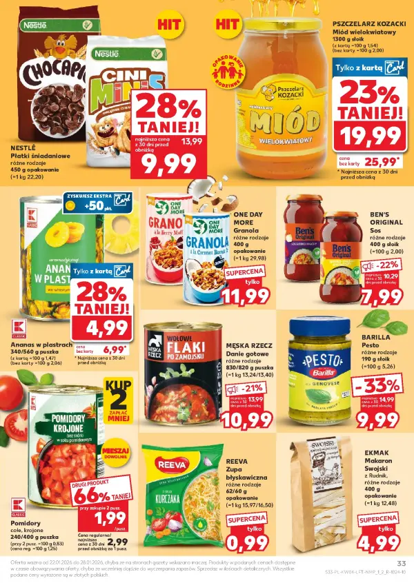 Strona 33 gazetki Kaufland