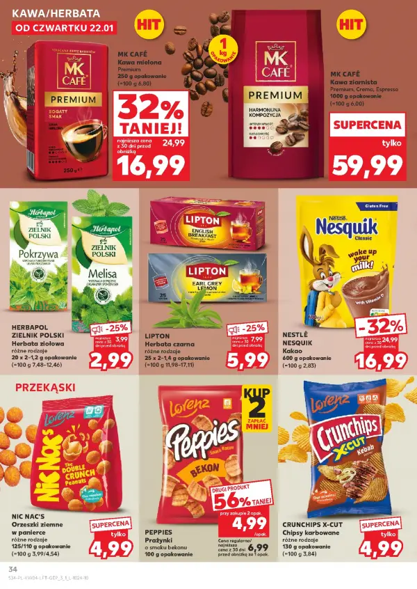 Strona 34 gazetki Kaufland