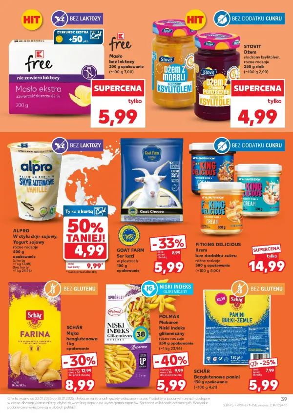 Strona 39 gazetki Kaufland