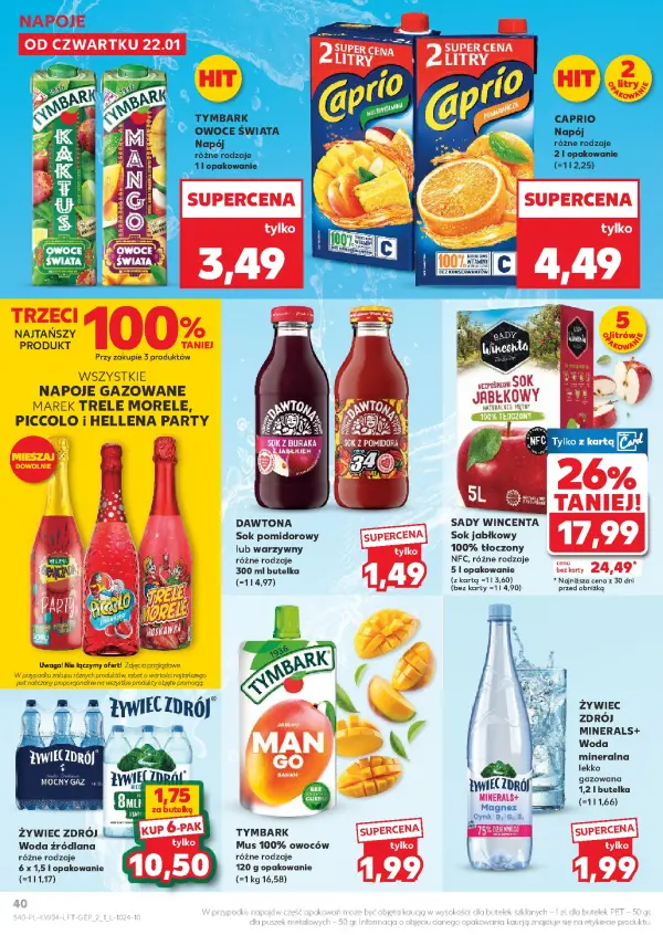 Strona 40 gazetki Kaufland