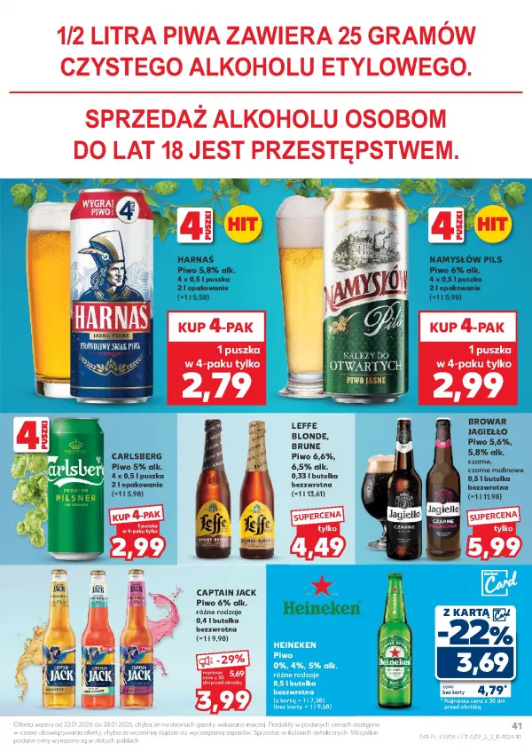 Strona 41 gazetki Kaufland