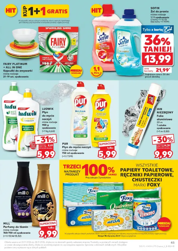 Strona 45 gazetki Kaufland