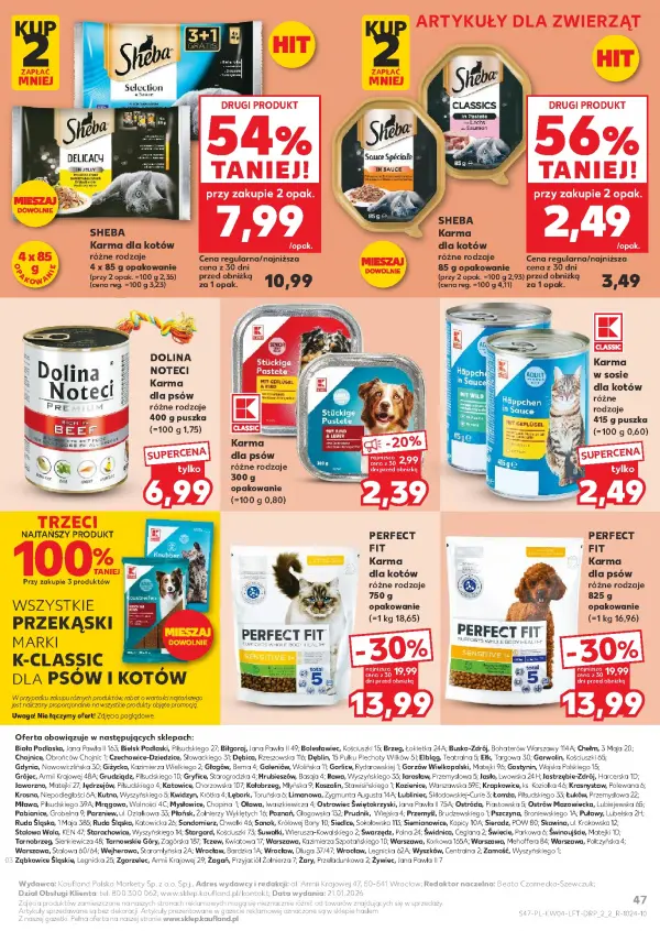 Strona 47 gazetki Kaufland
