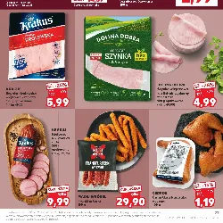 MADEJ WRÓBEL Frankfurterki wędzone