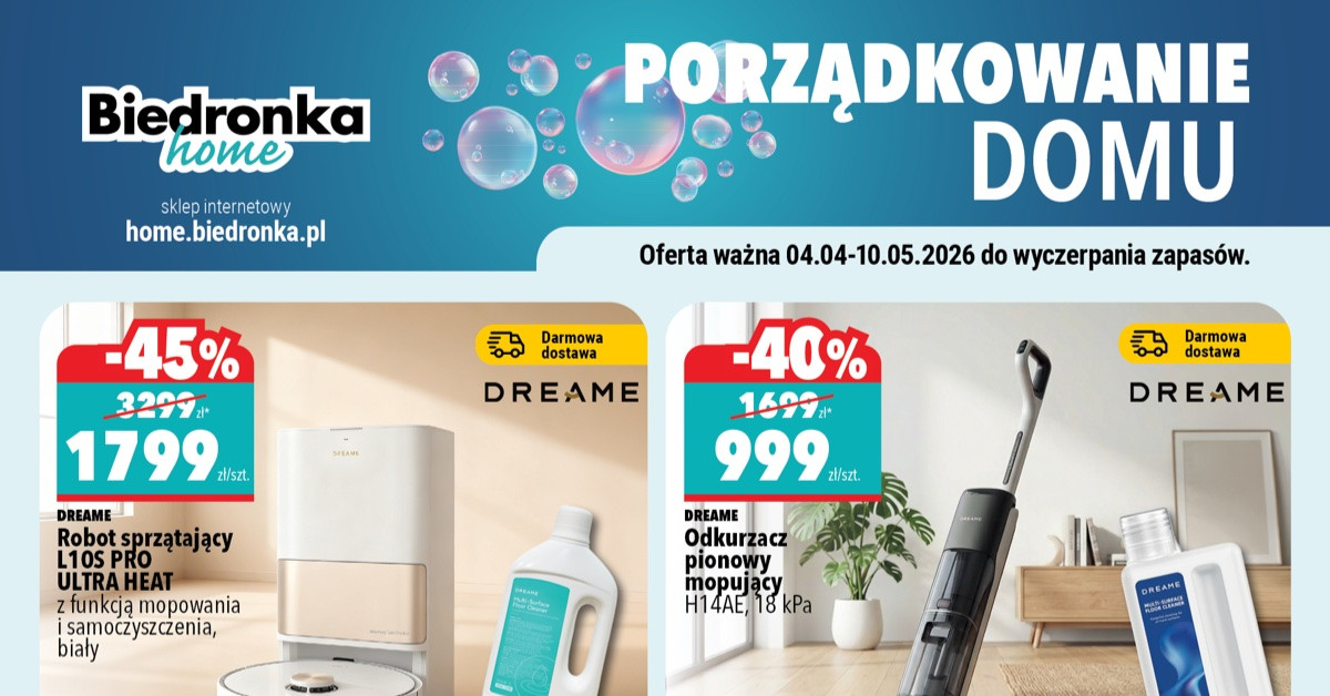 Top 8 mega okazji z gazetki Biedronka — te promocje znikną najszybciej!