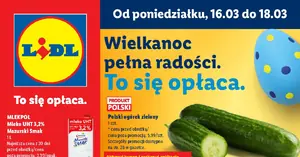 Nowa gazetka Lidl 16–18.03: Szokujące promocje, których nie możesz przegapić!