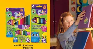 Jak to możliwe? Kredki Color & Smile 12 kolorów za 2,49 zł — genialna okazja tylko w Carrefour! [36f10517-0e4b-48c0-a3e4-813ab19585d3]