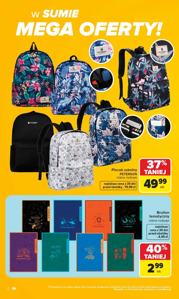 Strona 2 gazetki Carrefour