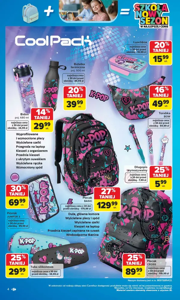Strona 4 gazetki Carrefour
