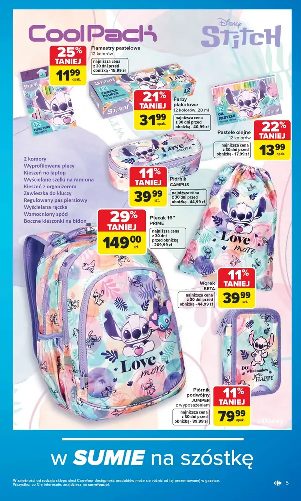 Strona 5 gazetki Carrefour