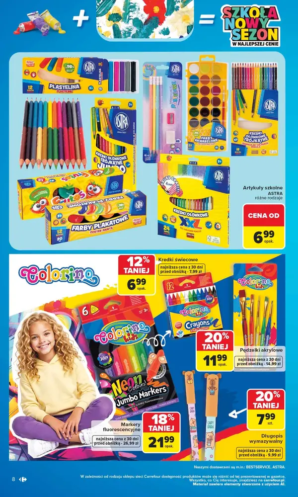 Strona 8 gazetki Carrefour