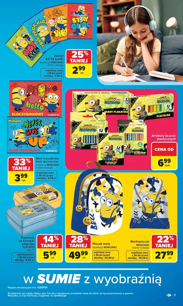 Strona 9 gazetki Carrefour