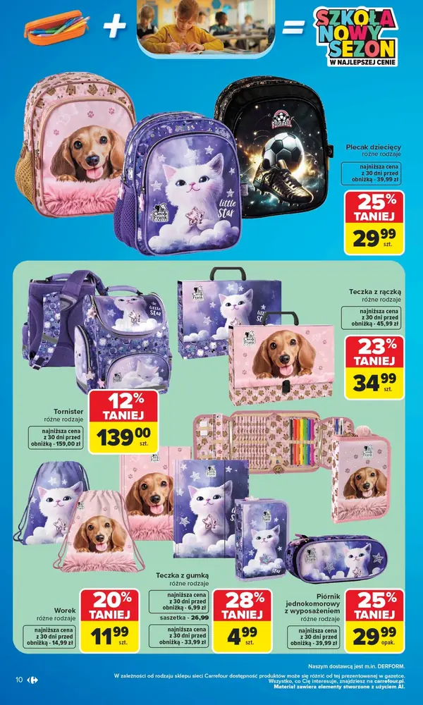 Strona 10 gazetki Carrefour