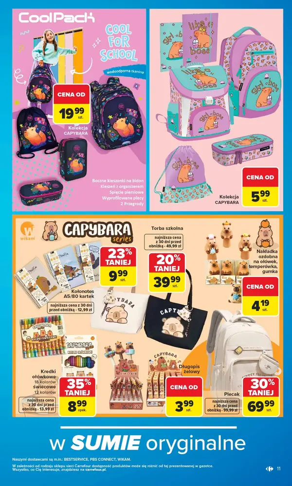 Strona 11 gazetki Carrefour