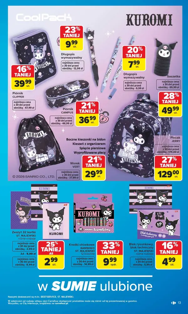 Strona 13 gazetki Carrefour