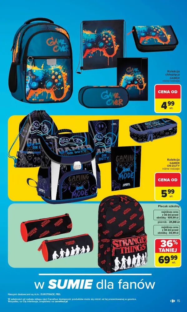 Strona 15 gazetki Carrefour