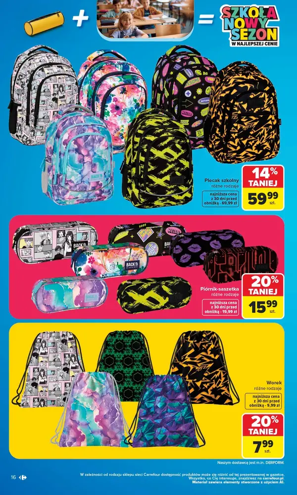 Strona 16 gazetki Carrefour