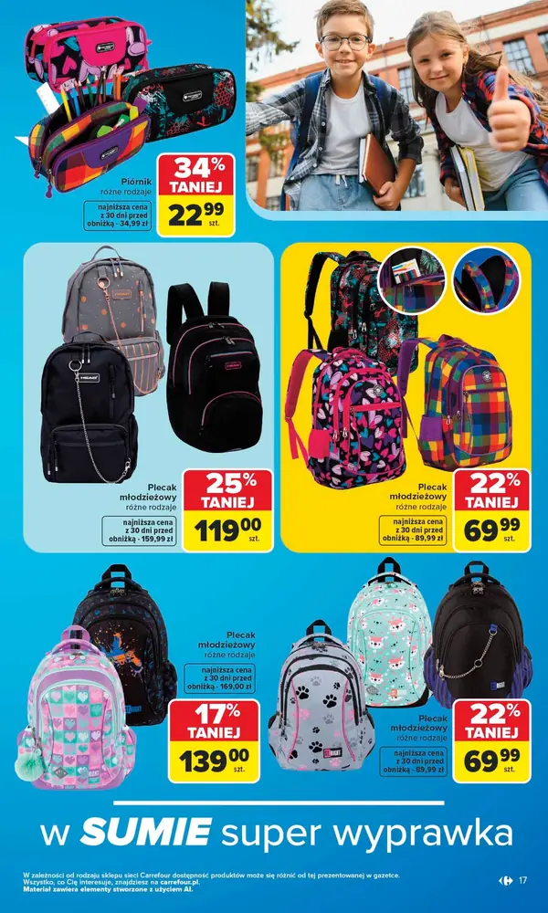 Strona 17 gazetki Carrefour