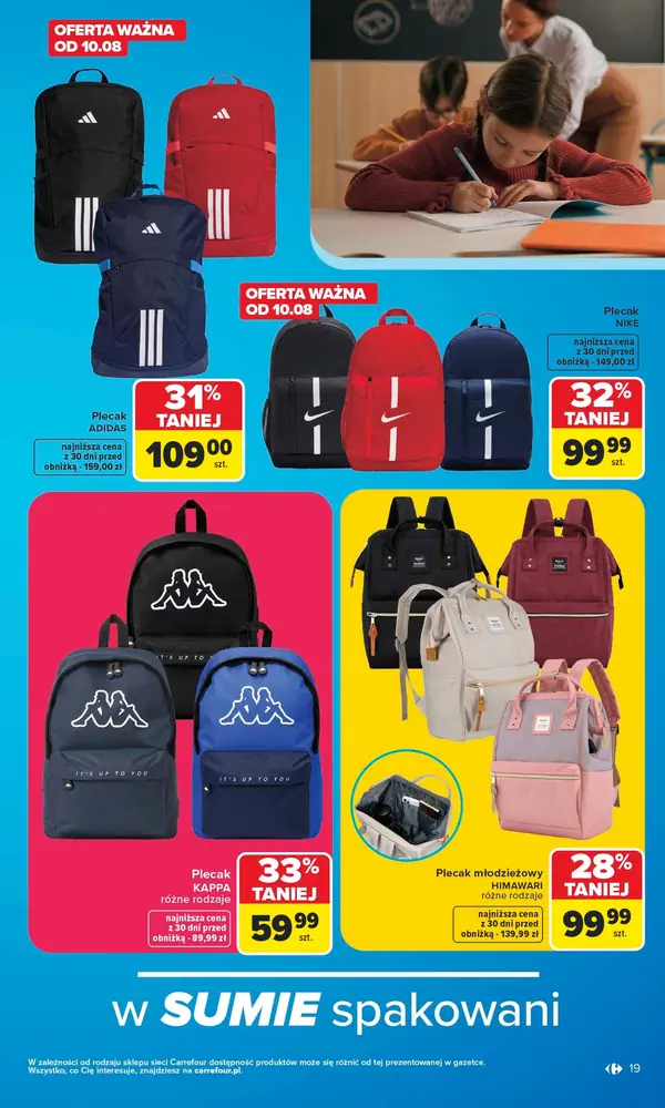 Strona 19 gazetki Carrefour