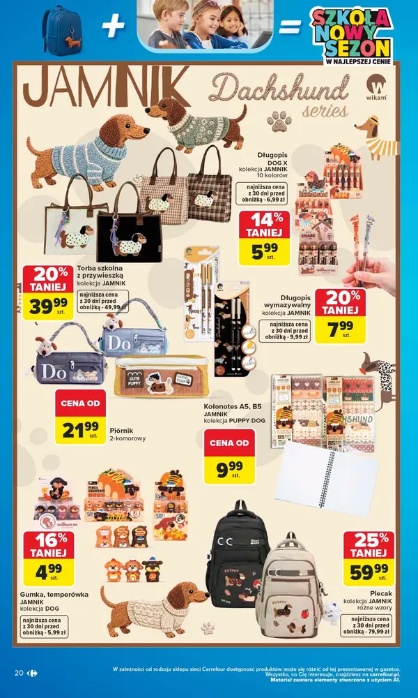 Strona 20 gazetki Carrefour