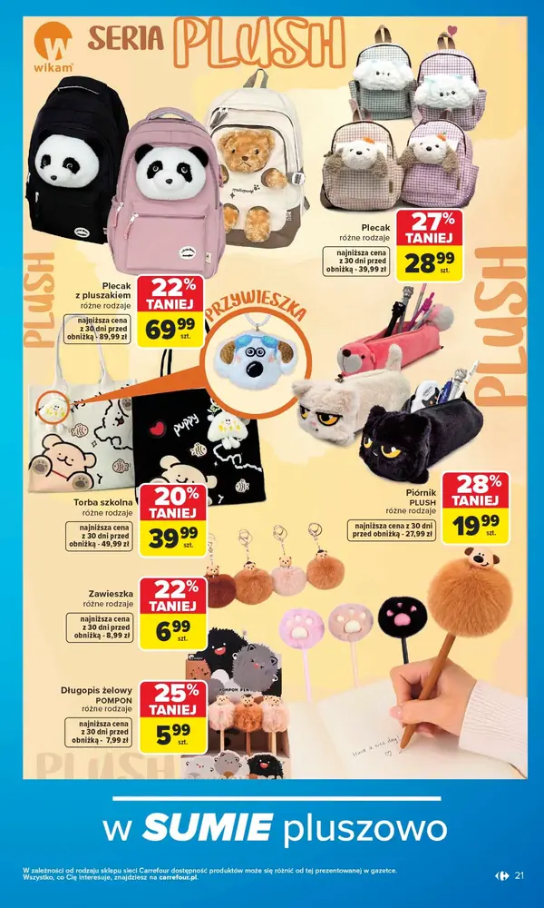 Strona 21 gazetki Carrefour