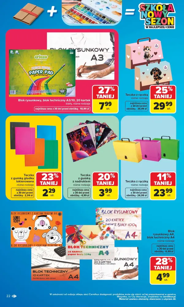 Strona 22 gazetki Carrefour