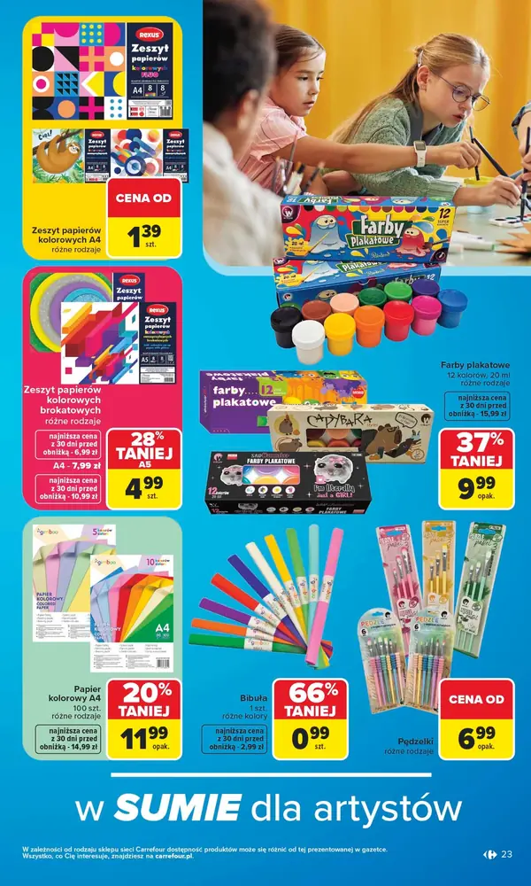 Strona 23 gazetki Carrefour