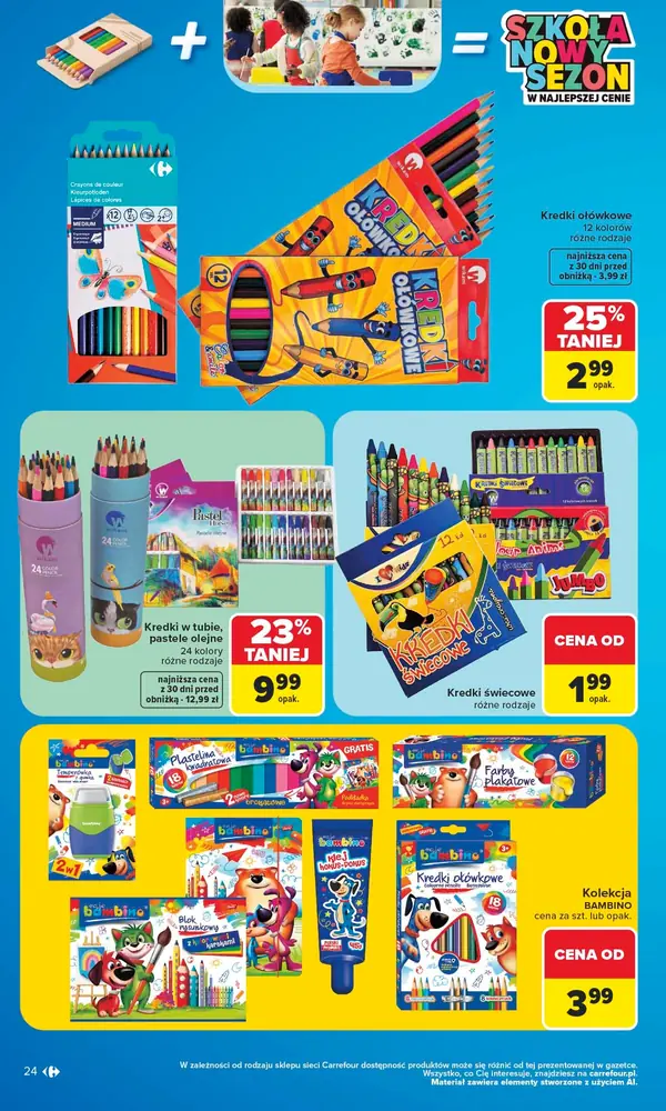Strona 24 gazetki Carrefour
