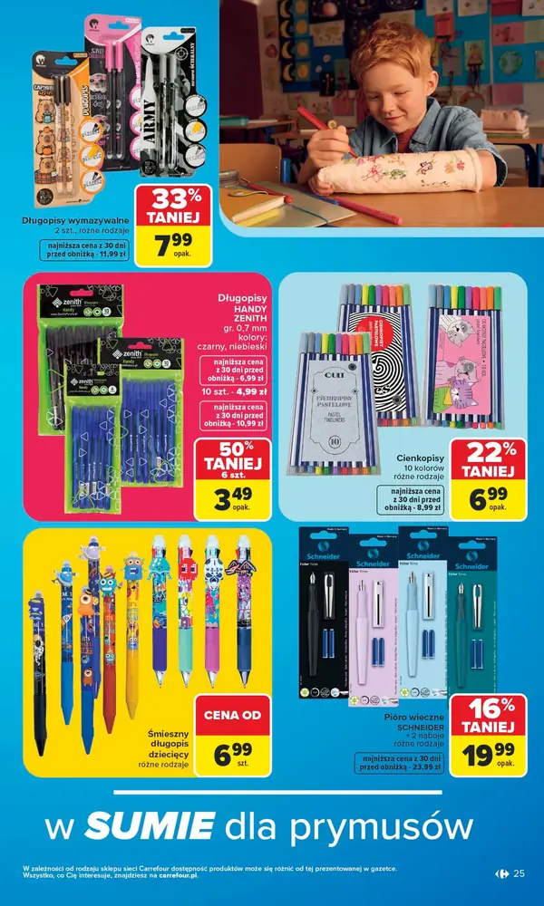 Strona 25 gazetki Carrefour