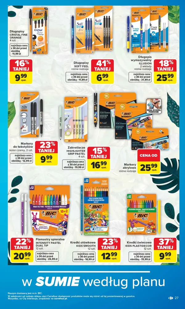 Strona 27 gazetki Carrefour