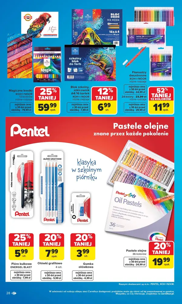 Strona 28 gazetki Carrefour