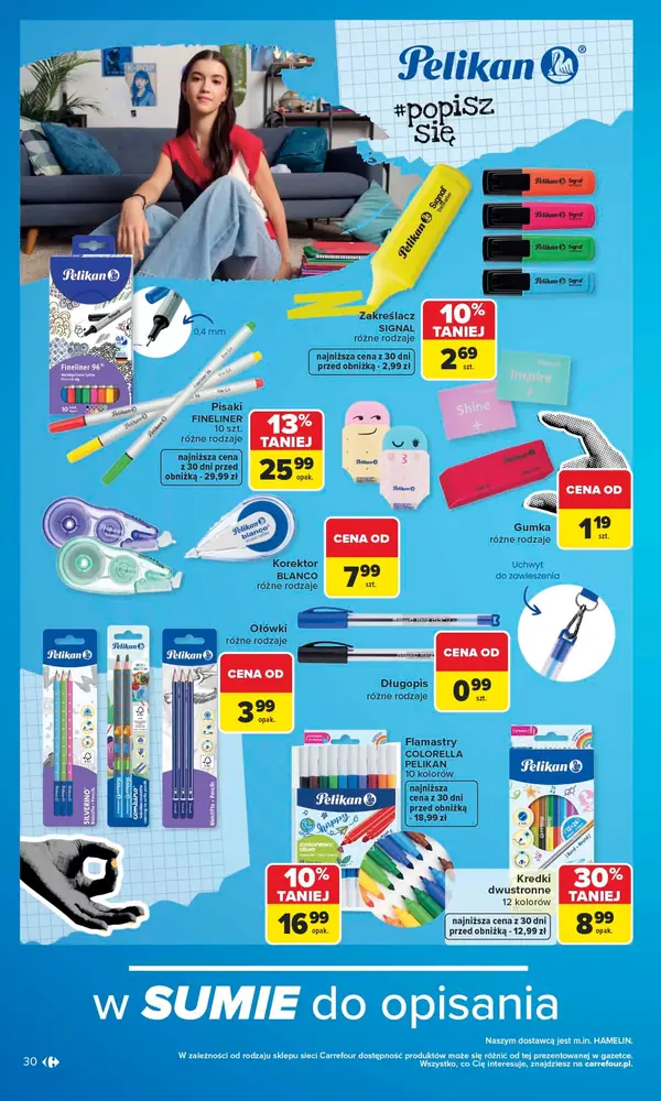 Strona 30 gazetki Carrefour
