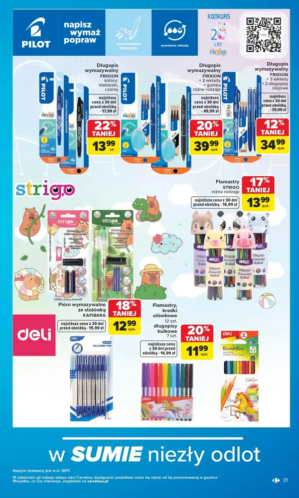 Strona 31 gazetki Carrefour