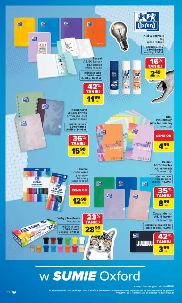 Strona 32 gazetki Carrefour