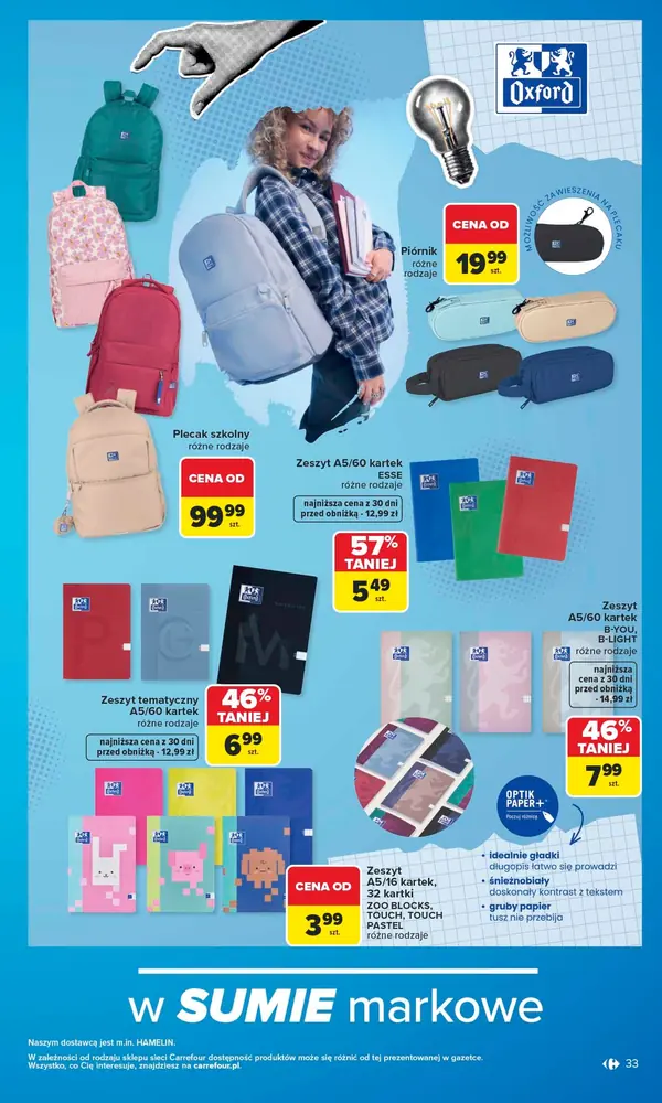 Strona 33 gazetki Carrefour