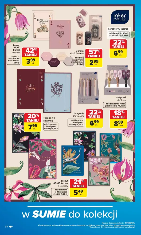 Strona 34 gazetki Carrefour