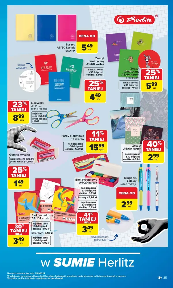 Strona 35 gazetki Carrefour