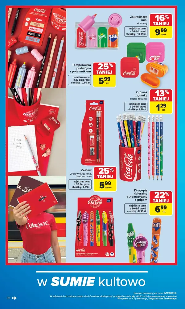 Strona 36 gazetki Carrefour