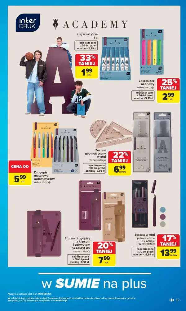 Strona 39 gazetki Carrefour