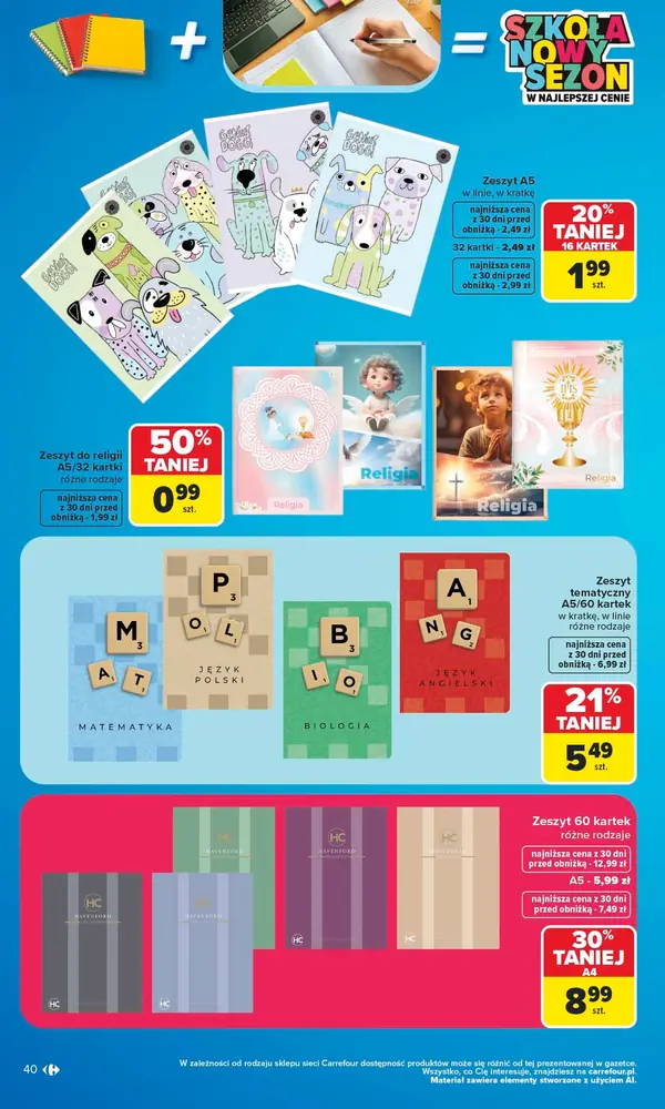 Strona 40 gazetki Carrefour