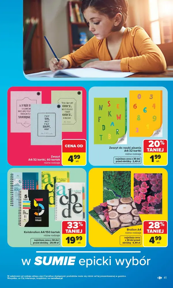 Strona 41 gazetki Carrefour