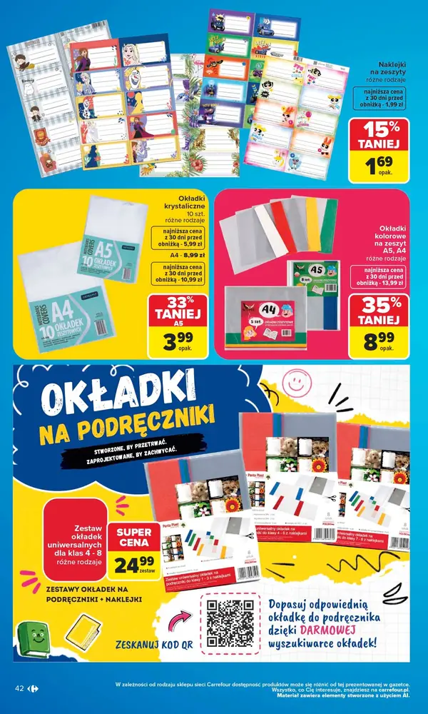 Strona 42 gazetki Carrefour