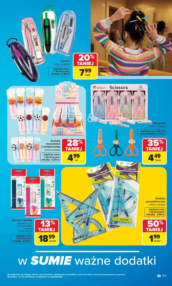 Strona 43 gazetki Carrefour