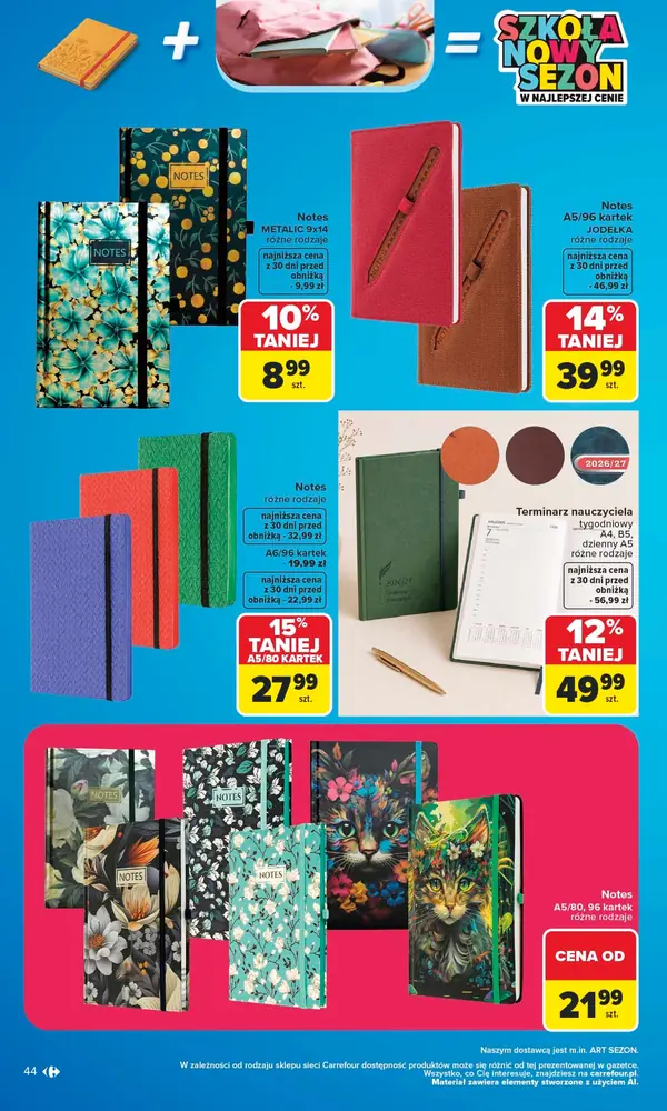 Strona 44 gazetki Carrefour