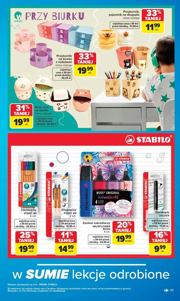Strona 45 gazetki Carrefour