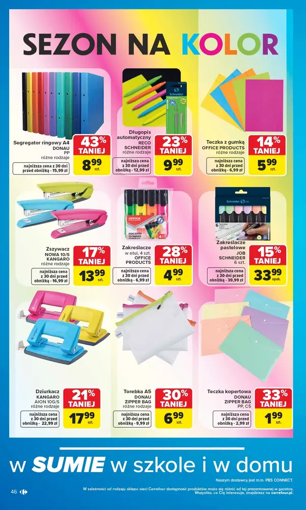 Strona 46 gazetki Carrefour